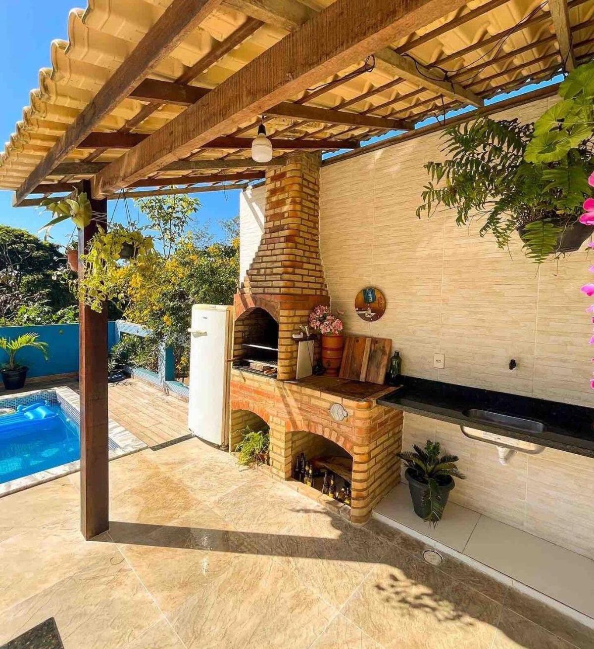 Casa Recanto Ilha De Buzios ! Oficial ! Tratar Com Rozaria المظهر الخارجي الصورة